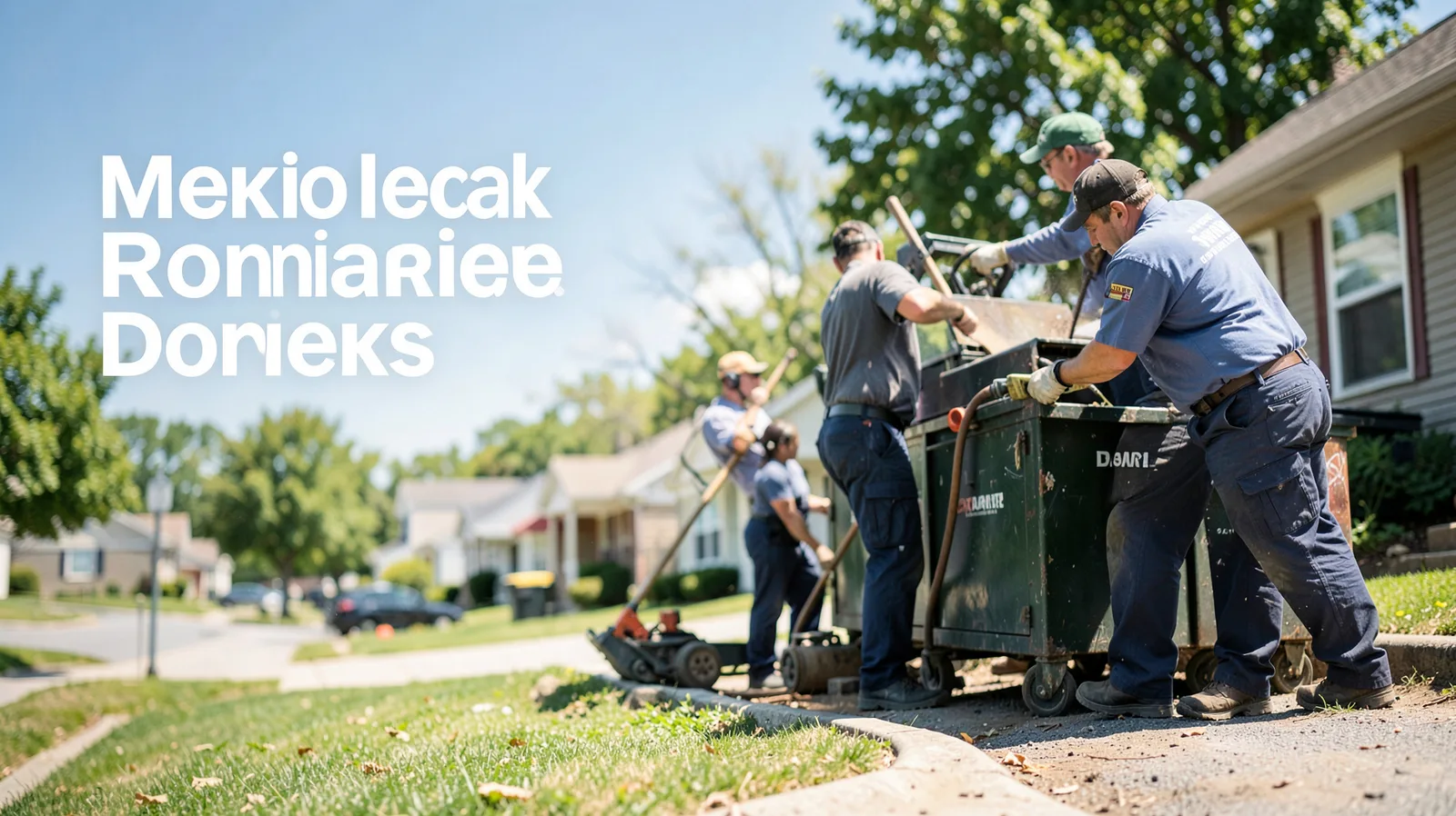 Garbage Disposal Repair in Roeland Park, KS near me